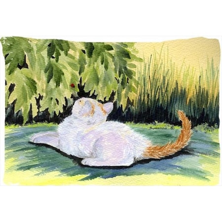 Carolines Treasures Carolines Treasures SS8273PILLOWCASE 20.5 x 30 in. Cat Moisture Wicking Fabric Standard Pillowcase SS8273PILLOWCASE